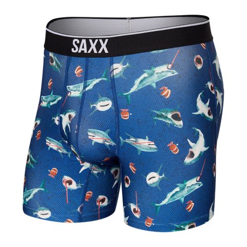 SAXX MEN'S VOLT BOXER BRIEF CHO CHOMPERS