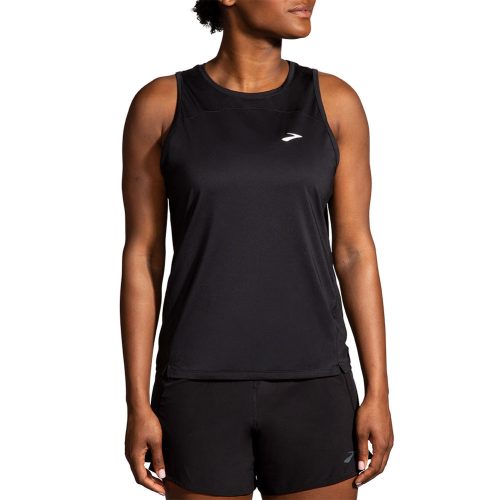 BROOKS WOMEN'S SPRINT FREE TANK 2.0 - 001 BLACK XS