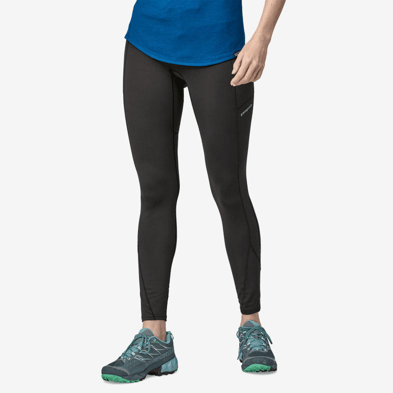 PATAGONIA WOMEN'S PEAK MISSION TIGHT - BLK BLACK XS