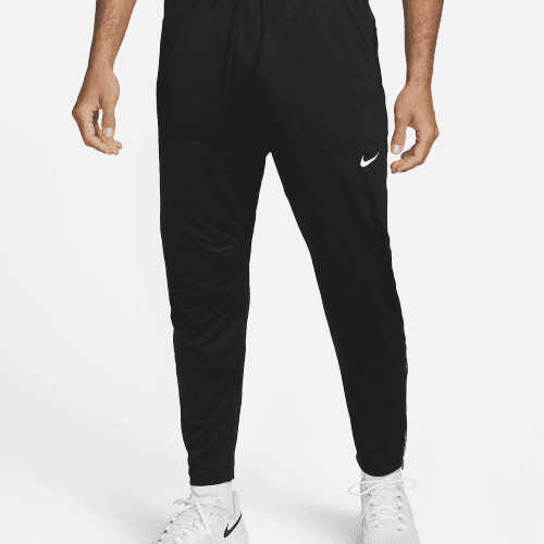 NIKE MEN'S PHENOM ELITE KNIT PANT 010 BLACK/SILVER