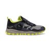 SAUCONY KID'S PEREGRINE 12 SHIELD BOA - NAVY/GREEN 2.5