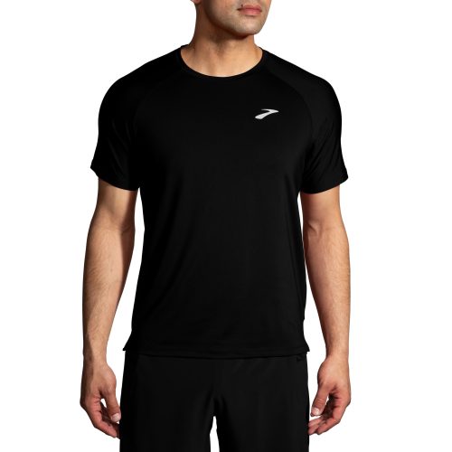 BROOKS MEN'S ATMOSPHERE SHORT SLEEVE 2.0 - 001 BLACK XS