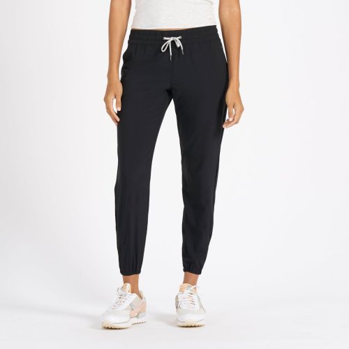 VUORI WOMEN'S WEEKEND JOGGER BLK BLACK