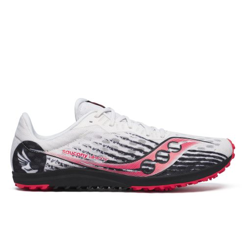 SAUCONY MEN'S KILKENNY XC 9 - 200 WHITE/BLACK 7.0