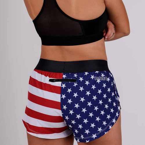 280b18b9chicknlegs womens usa 1.5 inch split running shorts rear view 1024x1024 402x f711e520 09a4 4523 8096 6c528e27b6fe