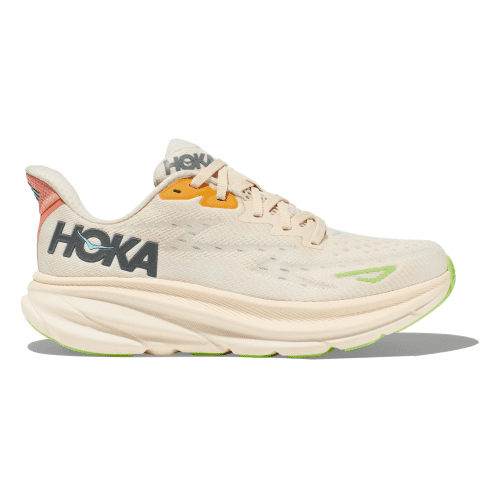 HOKA WOMEN'S CLIFTON 9 - WIDE D - VLS VANILLA/ASTRAL 7.0