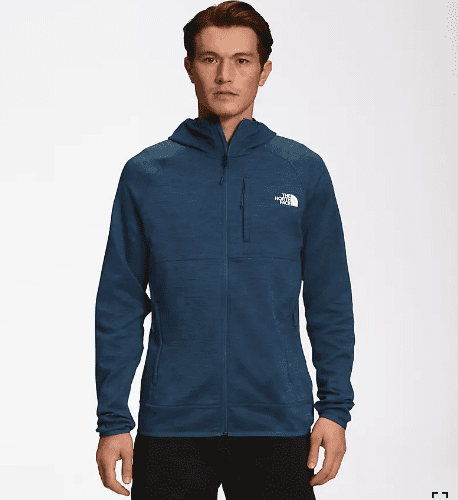 THE NORTH FACE MEN'S CANYONLANDS HOODIE HKW SHADY BLUE