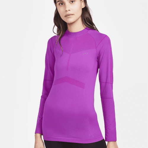 CRAFT WOMEN'S ACTIVE INTENSITY CN LS CASSIUS/ROXO