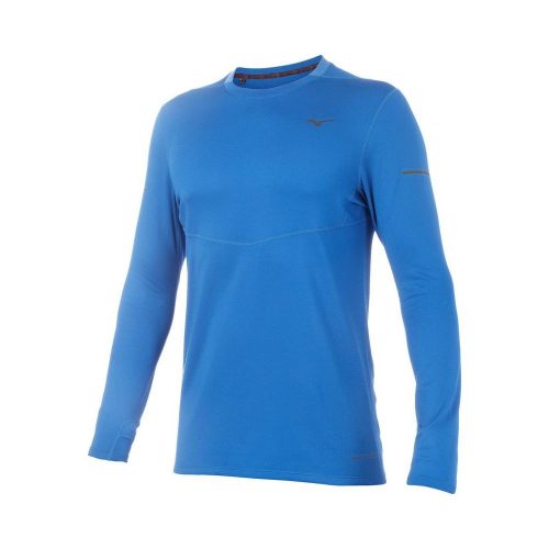 MIZUNO MEN'S BREATH THERMO LS YBYB OLYMPIAN BLUE