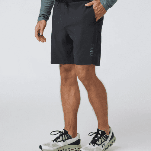 VUORI MEN'S DOMAIN PERFORMANCE SHORT - BLK BLACK XS