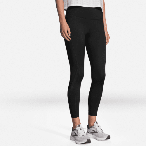 BROOKS WOMEN'S METHOD 7/8 TIGHT CLEARANCE BLACK