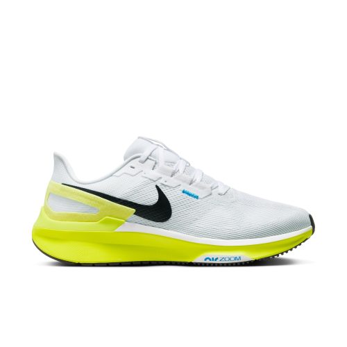 NIKE MEN'S STRUCTURE 25 - D - 108 WHITE/BLACK/CYBER 10.5