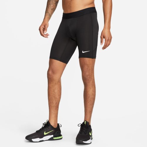 NIKE MEN'S NIKE PRO 9" SHORT - 010 BLACK/WHITE S