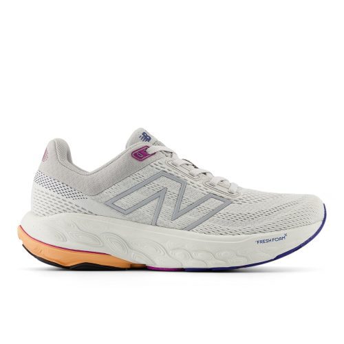 NEW BALANCE WOMEN'S 860 V14 - WIDE D - F14 GREY/BROWN 9.5