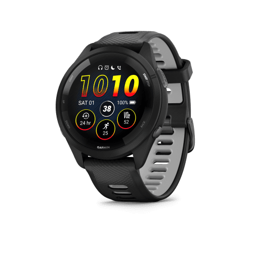 GARMIN FORERUNNER 265 BLACK/POWDER GREY