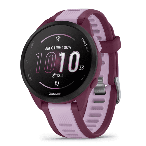 GARMIN FORERUNNER 165 MUSIC BERRY/LILAC