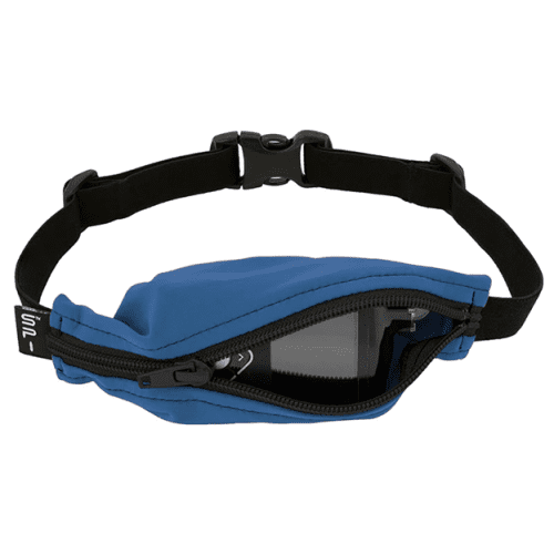 SPIBELT KIDS' SPIBELT STEELE BLUE / BLACK ZIPPER