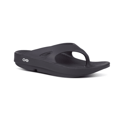 OOFOS OORIGINAL SANDAL BLACK