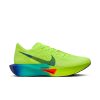 NIKE MEN'S VAPORFLY 3 - D - VOLT-BLACK-SCREAM GREEN 8.0