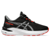 ASICS GT-1000 13 GRADE SCHOOL - 002 BLACK/FIERY RED K10.0