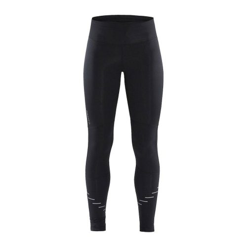 CRAFT WOMEN'S LUMEN URBAN TIGHT CLEARANCE BLACK/REFLECTIVE SILVER