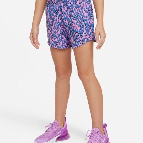 NIKE GIRL'S NIKE ONE HIGH RISE SHORT - 675 PLAYFUL PINK XS