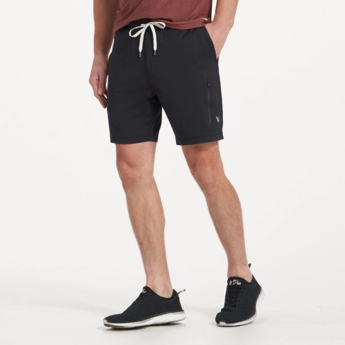 VUORI MEN'S SUNDAY PERFORMANCE SHORT - CLEARANCE BLK BLACK