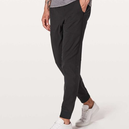 LULULEMON MEN'S ABC JOGGER - BLK BLACK L