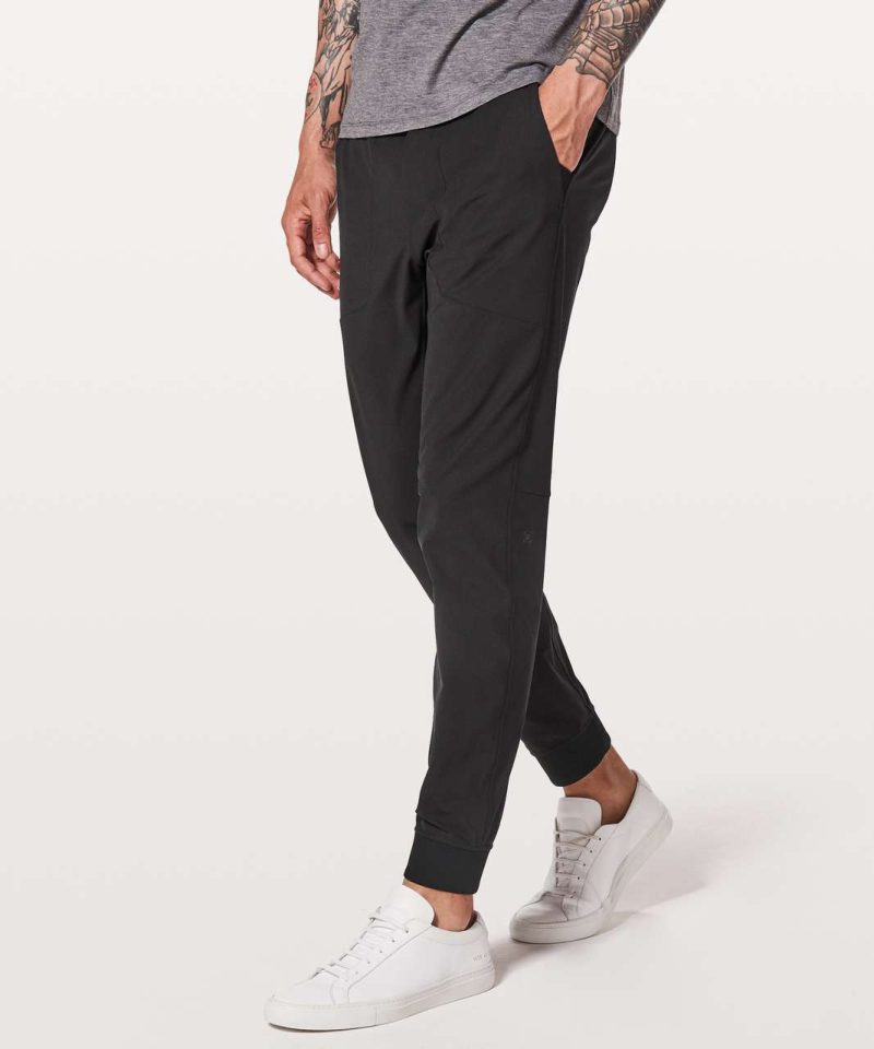 LULULEMON MEN'S ABC JOGGER - BLK BLACK L