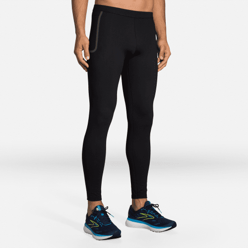 BROOKS MEN'S MOMENTUM THERMAL TIGHT 001 BLACK