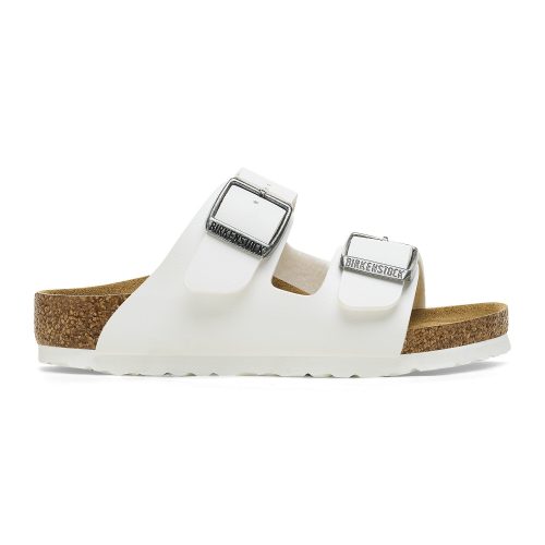 BIRKENSTOCK KID'S ARIZONA BIRKO-FLOR - WHITE 1-1.5