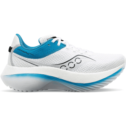 SAUCONY WOMEN'S KINVARA PRO - B - 20 WHITE/INK 5.0