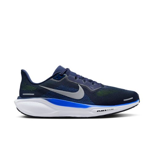 NIKE MEN'S PEGASUS 41 -D - 400 MIDNIGHT NAVYREFLECTIVE SILVER 9.0