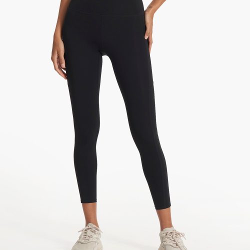 VUORI WOMEN'S STRIDE LEGGING BLK BLACK