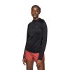 ON RUNNING WOMEN'S CLIMATE ZIP HOODIE - BLACK XS