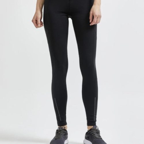 CRAFT WOMEN'S ESSENCE WARM TIGHT BLACK