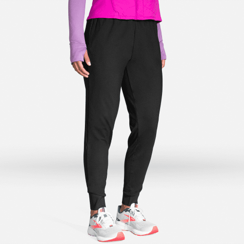 BROOKS WOMEN'S MOMENTUM THERMAL PANT 001 BLACK