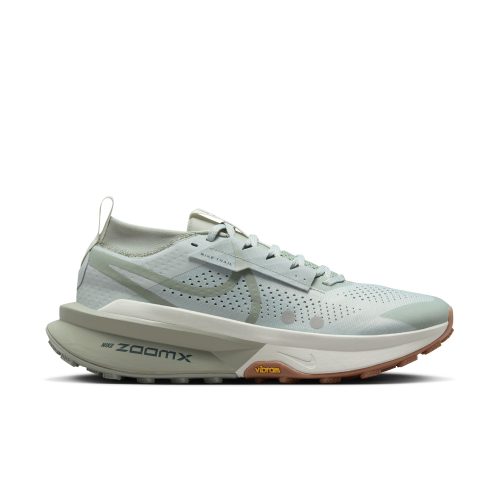 NIKE MEN'S ZEGAMA TRAIL 2 - D- 004 LIGHT SILVER/JADE HORIZON 7.0