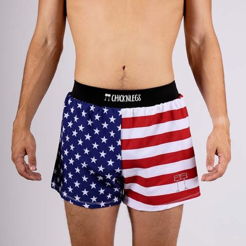 a8ef6eedchicknlegs mens 4 inch usa split running shorts front 1024x1024 402x 4744d66b 2f50 4eed 97ff a67f5334e05e