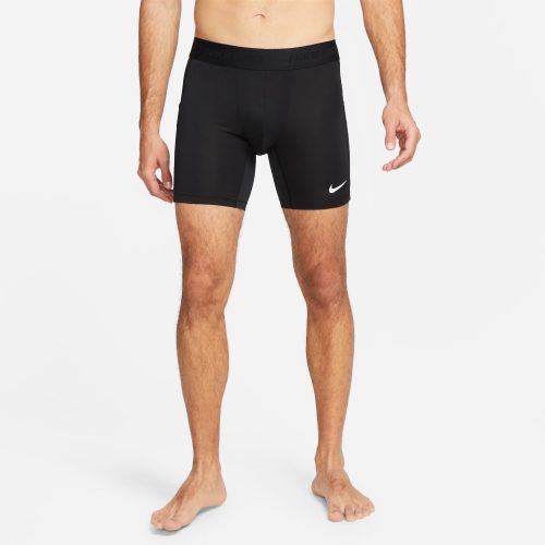 NIKE MEN'S NIKE PRO DRI FIT SHORT - 010 BLACK/WHITE S