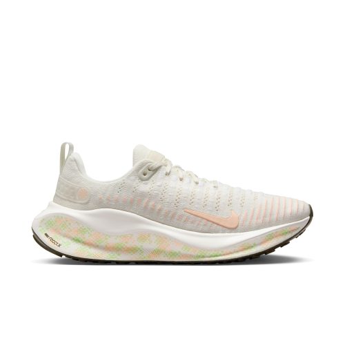 NIKE WOMEN'S INFINITY RUN 4 - B - 133 SAIL/CRIMSON TINT 5.0