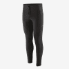 PATAGONIA MEN'S PEAK MISSION TIGHT - BLK BLACK XS