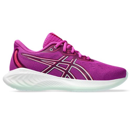 ASICS KID'S CUMULUS 26 GRADE SCHOOL - 500 BOLD MAGENTA/SOOTHING SEA 1.0