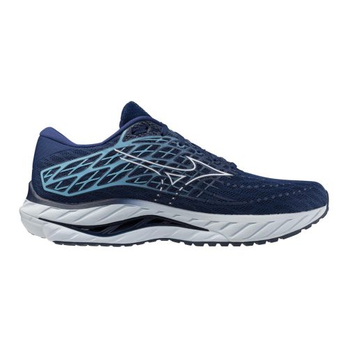 MIZUNO MEN'S WAVE INSPIRE 20 - D - 5Y00 ESTATE BLUE-WHITE 7.0