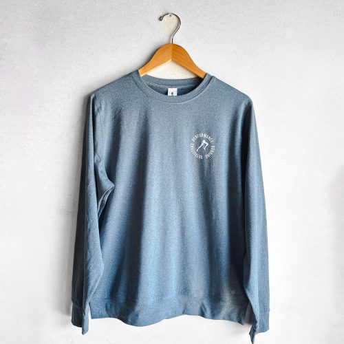 PR GEAR MEN'S PRO CREW NECK LONG SLEEVE 2.0 - BLUE MIRAGE S