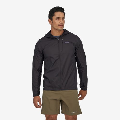 PATAGONIA MEN'S HOUDINI JACKET - BLK BLACK XS