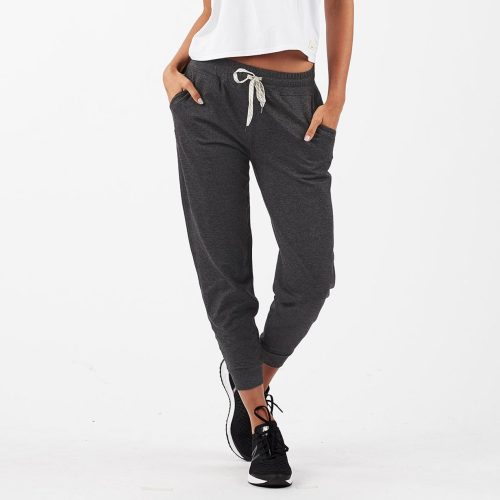 VUORI WOMEN'S PERFORMANCE JOGGER HEATHER CHARCOAL