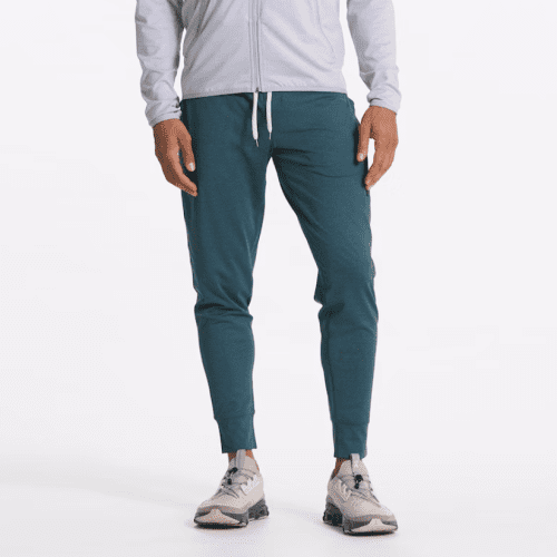 VUORI MEN'S PERFORMANCE JOGGER HBE BERYL HEATHER