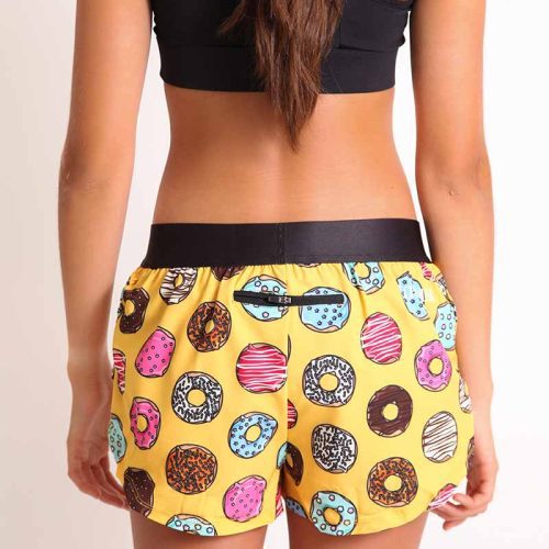 d0d781adchicknlegs womens 1.5 inch donuts running shorts back view 1024x1024 402x 75f8c67a 672b 435d 9faf 759fbdc0005f