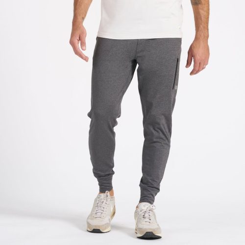 VUORI MEN'S PERFORMANCE JOGGER HCC HEATHER CHARCOAL